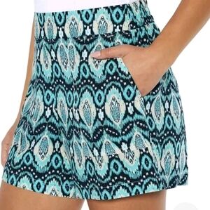 Wildfox Shorts Size XL Women's Pockets Aztec Print
